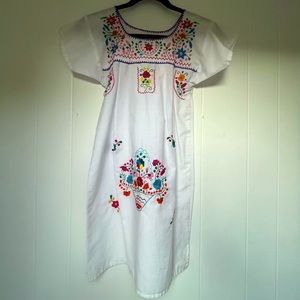 Kids Mexican Hupli Dress